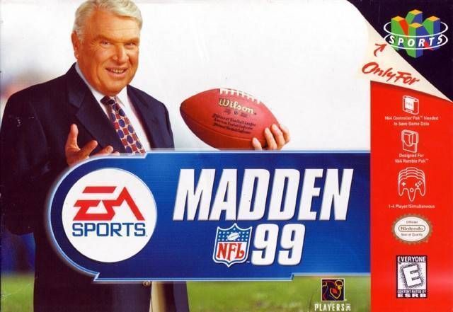 Rom juego Madden NFL 99